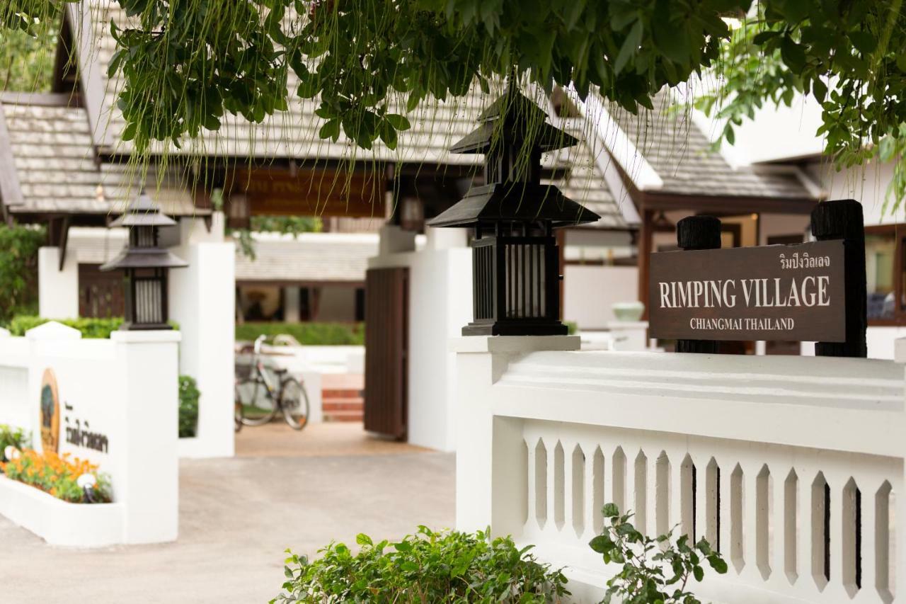 Rimping Village Chiang Mai Ngoại thất bức ảnh